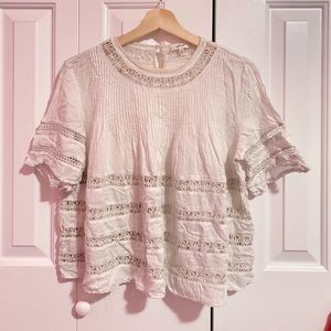 ARITZIA WILFRED beaudry blouse